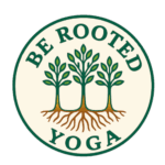Be rooted website logo no background real