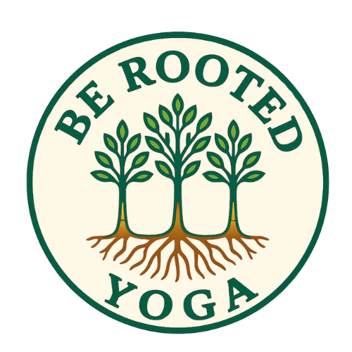Be rooted website logo no background real