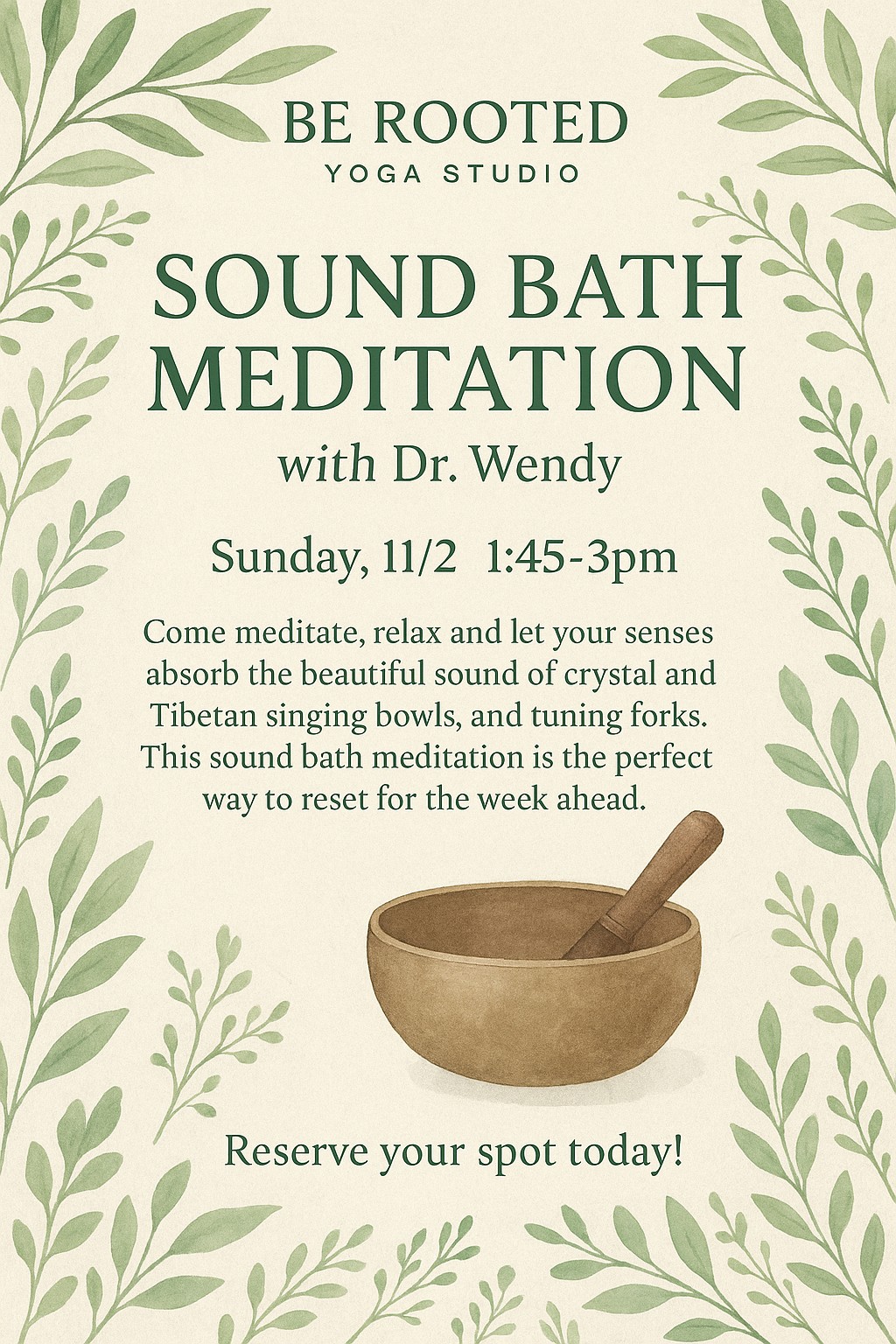 Sound bath meditation edited
