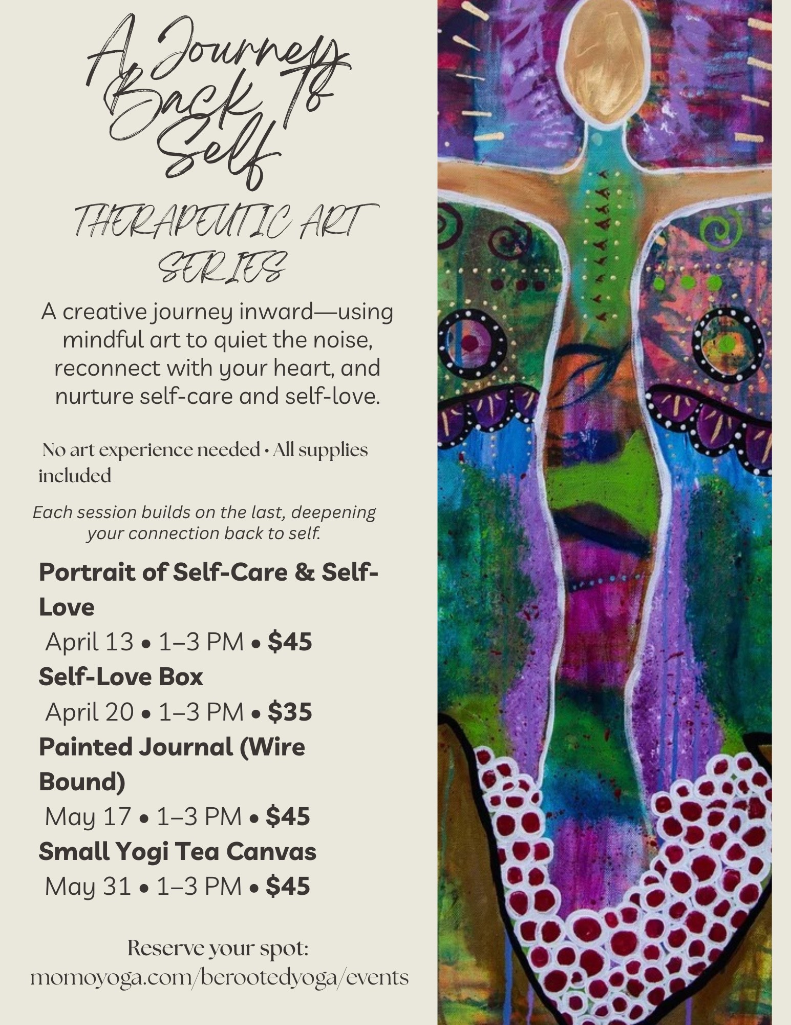 A Journey Back To Self Series