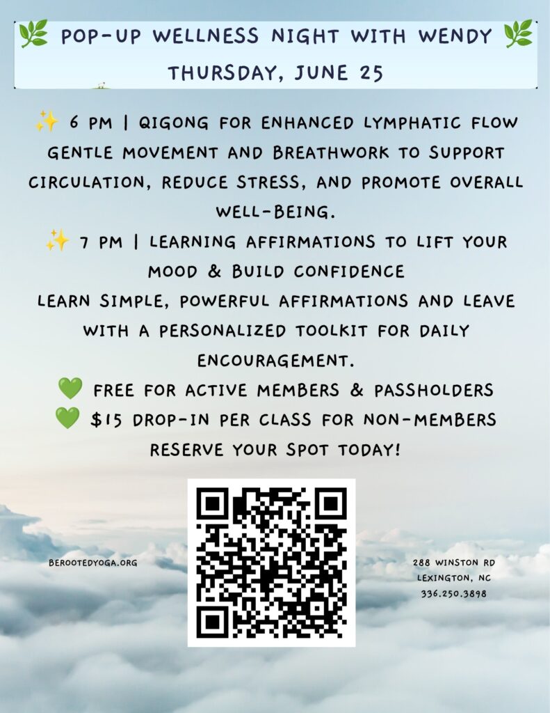 popup wellness night