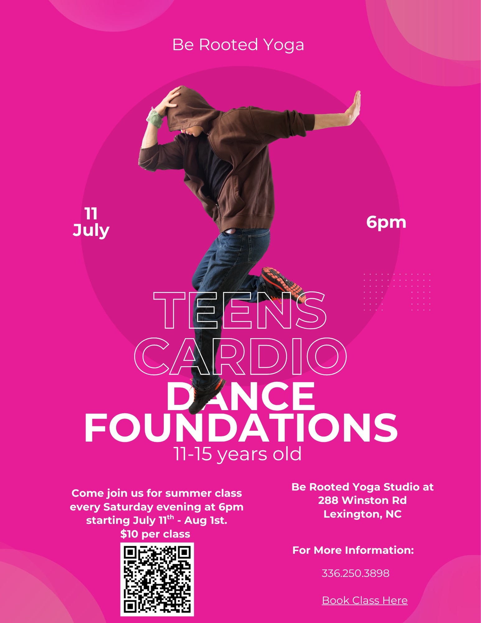 teens cardio dance foundations