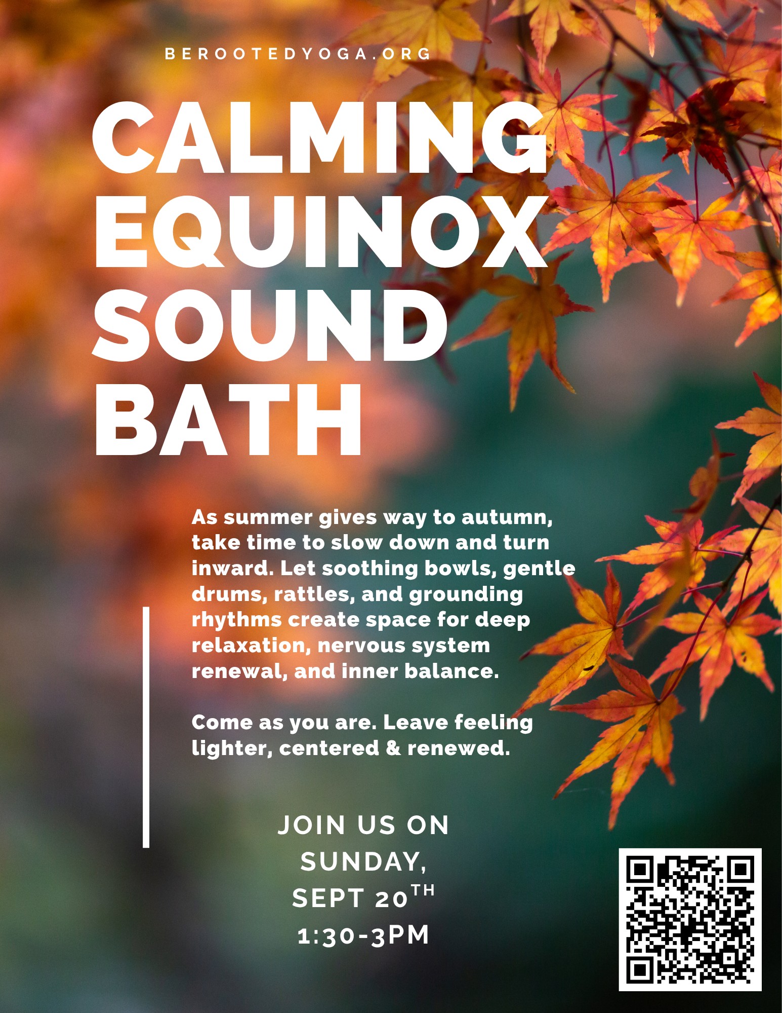 equinox sound bath