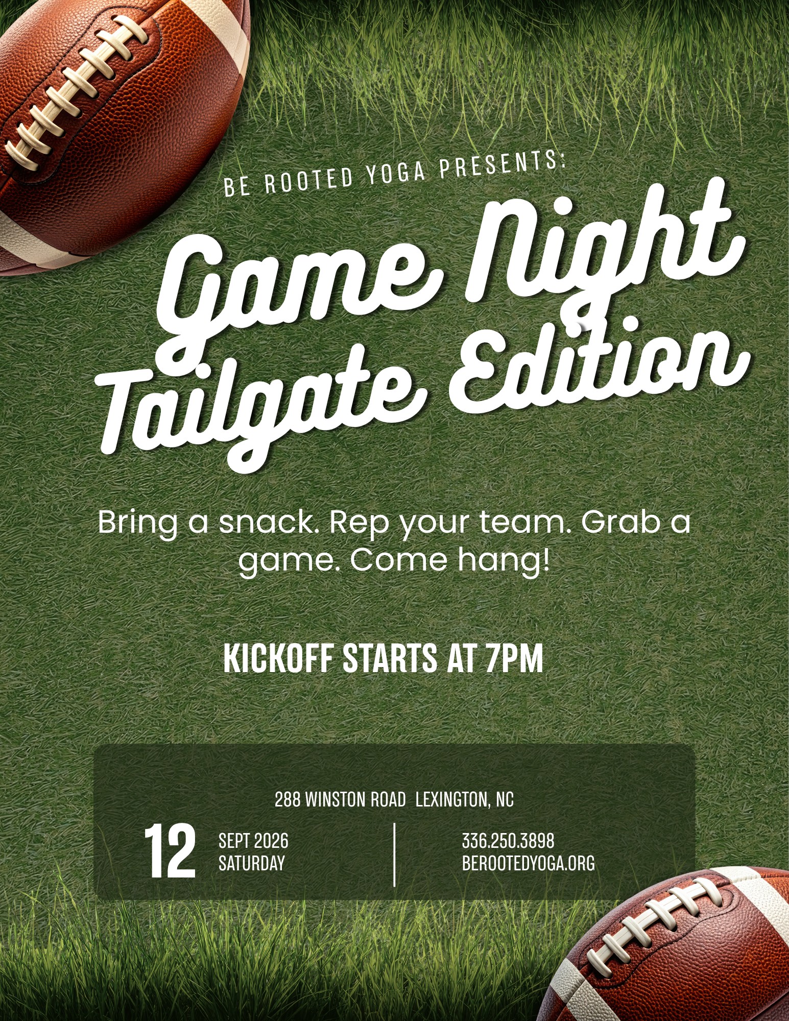 gamenight tailgate edition